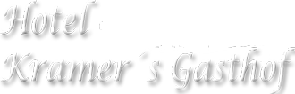 Hotel Kramer's Gasthof Logo